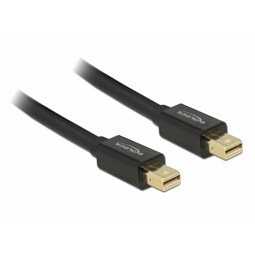 Cablu Mini Displayport 4K60Hz T-T 2m, Delock 83475