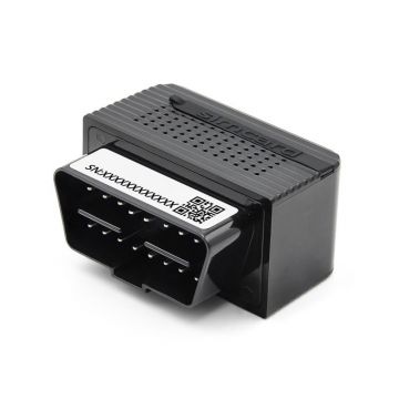 Localizator auto OBD2 GPS Tracker Techstar® B21, Instrumente de diagnosticare GSM, Aplicatie software online gratuita, 9-36 V, IPX 56, Negru