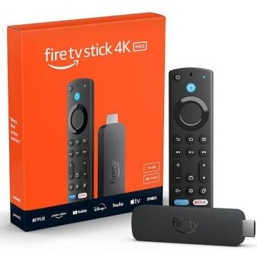 Media-player Amazon Fire TV Stick 4K Max Streaming (2023) Media-player Amazon Fire TV Stick 4K Max Streaming (2023)