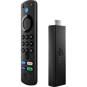 Media-player Amazon Fire TV Stick 4K MAX, Wi-Fi 6, Alexa Voice Remote Media-player Amazon Fire TV Stick 4K MAX, Wi-Fi 6, Alexa Voice Remote