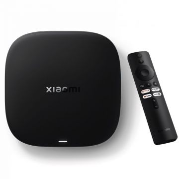 Media-player Xiaomi Mi TV Box S, Gen 3, Wi-Fi, 4K, HDR10+ Media-player Xiaomi Mi TV Box S, Gen 3, Wi-Fi, 4K, HDR10+