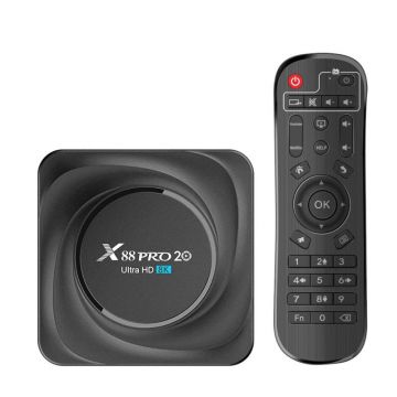 Mini PC Tv Box Techstar® X88 Pro 20, Procesor RK3566, Android 11, UHD 8K, HDR, 4GB RAM LPDDR4, 32GB ROM, WiFi 5G, Bluetooth, Telecomanda Mini PC Tv Box Techstar® X88 Pro 20, Procesor RK3566, Android 11, UHD 8K, HDR, 4GB RAM LPDDR4, 32GB ROM, WiFi 5G, Bluetooth, Telecomanda
