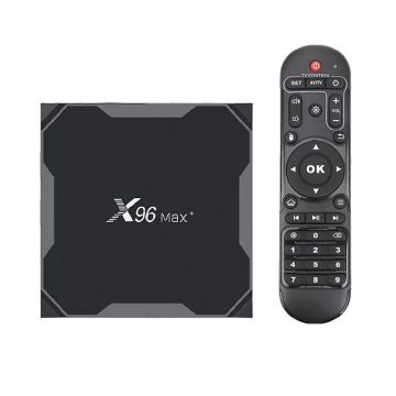 Mini PC Tv Box Techstar® X96 Max+, Procesor 3xS905, Android 9, UHD 8K, 4GB RAM LPDDR4, 32GB ROM, WiFi DualBand, Bluetooth, Gigabit, Telecomanda Mini PC Tv Box Techstar® X96 Max+, Procesor 3xS905, Android 9, UHD 8K, 4GB RAM LPDDR4, 32GB ROM, WiFi DualBand, Bluetooth, Gigabit, Telecomanda