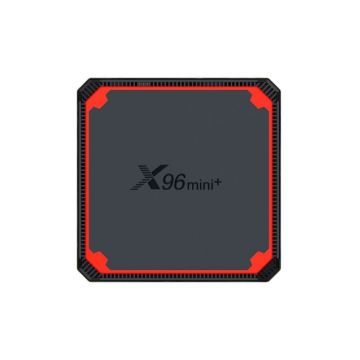 Mini PC Tv Box Techstar® X96 Mini+, Procesor Amlogic S905W4, Android 9, UHD 4K, HDR, 2GB RAM LPDDR4, 16GB ROM, WiFi 5G, Telecomanda