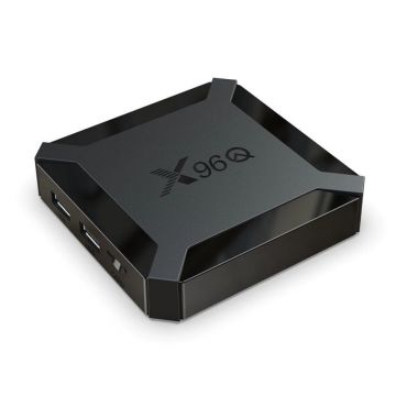 Mini PC, TV Box X96Q, 4K, Android 10, 1GB RAM, 8GB ROM, Allwinner H313, Quad Core, Mali-G31, USB 2.0, WiFi
