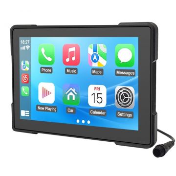 Navigatie Auto Carplay si Android Auto pentru Motociclete, Techstar® 5003P, Display 5