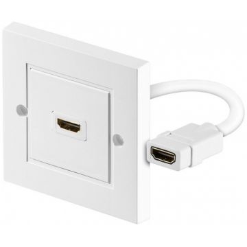 Priza perete cu un port HDMI 4K60Hz, kphdmz01