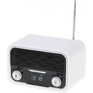 Radio AD 1185 1.8Ah  AUX   USB  SD  microUSB Bluetooth Alb
