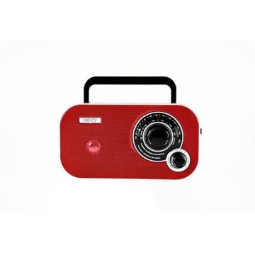 Radio Camry CR 1140R Portabil Rosu