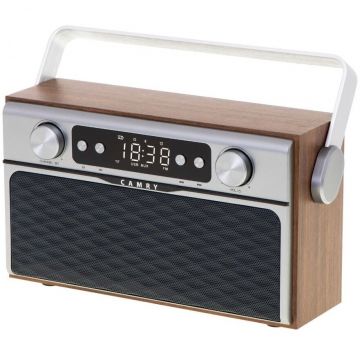 Radio Camry CR 1183  Bluetooth FM 16W LCD Maro