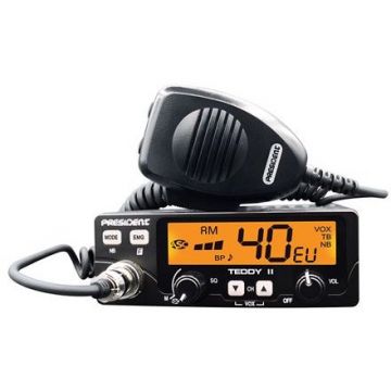 RADIO CB  TEDDY II ASC VOX 12V AM/FM