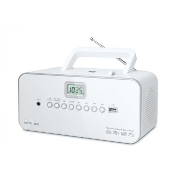 Radio CD M-28 RDW White