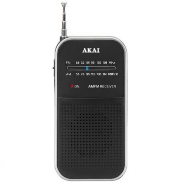 Radio de Buzunar APR-350 Mono speaker Negru
