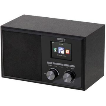 Radio Portabil CR1180 DAB Wi-Fi Display LCD Negru