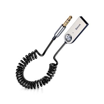 Resigilat Receptor Premium Bluetooth to AUX Jack 3.5mm, Ultra Compact, Alimentare USB