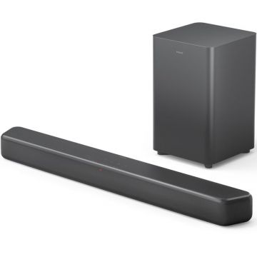 Sistem Home Cinema Philips TAB5309/10 2.1, 240W, Subwoofer Wireless, Dolby Digital PLUS, HDMI ARC, Black
