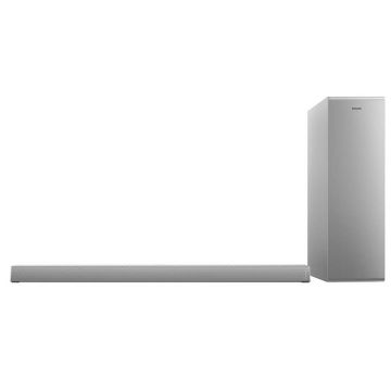 Sistem Home Cinema Philips TAB6405/10, 2.1, 140W, Subwoofer Wireless, Dolby Audio, Silver