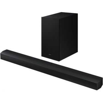 Sistem Home Cinema Samsung HW-B650D, 3.1, 370W, Bluetooth, Subwoofer wireless, Dolby Digital, Black