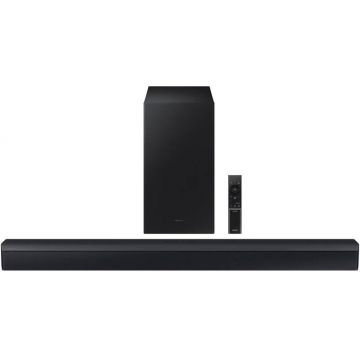 Sistem Home Cinema Samsung HW-C450, 2.1, 300W, Bluetooth, Subwoofer Wireless, Dolby, Black
