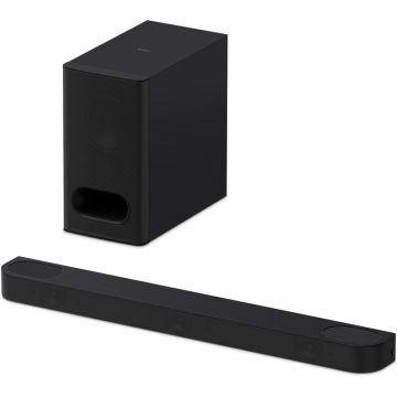 Sistem Home Cinema Sony BRAVIA Theatre Bar 6 HT-B600, 3.1.2, 350W, Dolby Atmos, DTS:X, AI Voice Zoom 3, Boxe Up-firing, Bluetooth 5.3, Black