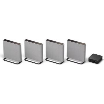 Sistem Home Cinema Sony BRAVIA Theatre Quad HT-A9M2, 4.0.4ch, 504W, Wi-Fi, Bluetooth, 360 Spatial Sound Mapping, Dolby Atmos, Grey