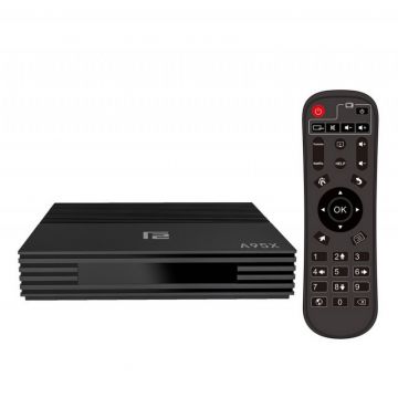 Smart TV Box Mini PC A95X F2 Android 9.0 4GB RAM 32GB ROM 4K Quad Core Bluetooth HDMI WiFi Dual Band Ethernet Slot Card SD Smart TV Box Mini PC A95X F2 Android 9.0 4GB RAM 32GB ROM 4K Quad Core Bluetooth HDMI WiFi Dual Band Ethernet Slot Card SD