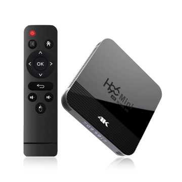 Smart TV Box Mini PC Techstar® H96 Mini H8, Android 9, 2GB + 16GB ROM, 4K HDR ,WiFi 5GHz, RK3328A Smart TV Box Mini PC Techstar® H96 Mini H8, Android 9, 2GB + 16GB ROM, 4K HDR ,WiFi 5GHz, RK3328A