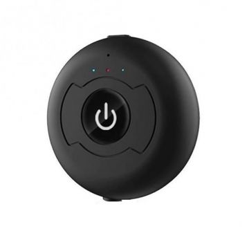 Transmitator Bluetooth Techstar® Mini T2, Bluetooth 5.0, Conectiune Multipoint, AUX 3.5mm, Alimentare MicroUSB, HandsFree