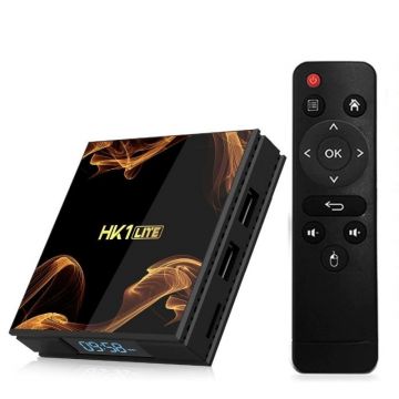 TV Box HK1 Lite, 4K, HDR, Android 9, 2GB RAM, 16GB ROM, Rockchip RK3228A, Quad Core, WiFi 2.4G TV Box HK1 Lite, 4K, HDR, Android 9, 2GB RAM, 16GB ROM, Rockchip RK3228A, Quad Core, WiFi 2.4G
