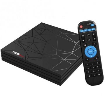 TV Box T95 Max Mini PC Quad Core ARM Cortex A53, 2GB Ram, 16GB ROM, 6K UltraHD, Android 9.0, HDR TV Box T95 Max Mini PC Quad Core ARM Cortex A53, 2GB Ram, 16GB ROM, 6K UltraHD, Android 9.0, HDR
