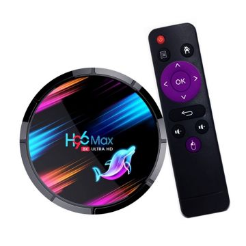 TV Box Techstar® H96 Max X3, Android 9.0, UltraHD 8K, 4K@ 60fps, 4GB RAM, 32GB ROM, 5G WiFi, Bluetooth 4.0, Cu IPTV, Model 2020 TV Box Techstar® H96 Max X3, Android 9.0, UltraHD 8K, 4K@ 60fps, 4GB RAM, 32GB ROM, 5G WiFi, Bluetooth 4.0, Cu IPTV, Model 2020