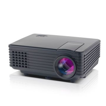 Videoproiector LED Techstar BT905 Black compatibil HDMI, USB si SD