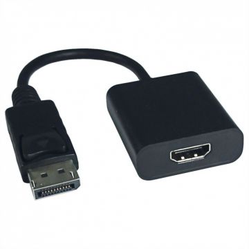 Adaptor DisplayPort la HDMI 4K60 Hz T-M HDR 10 Negru, Value 12.99.3162