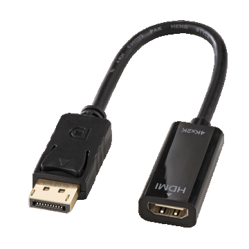 Adaptor Displayport v1.2 la HDMI 4K T-M, Lindy L41718 Pasiv