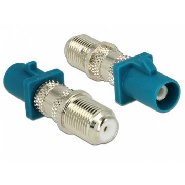 Adaptor F jack la FAKRA Z plug, Delock 89526