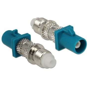 Adaptor FAKRA Z Plug la FME Jack, Delock 88934