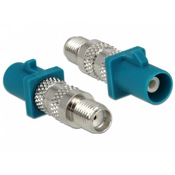 Adaptor FAKRA Z Plug la SMA Jack, Delock 88932