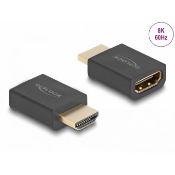 Adaptor HDMI  8K60Hz T-M, Delock 66460