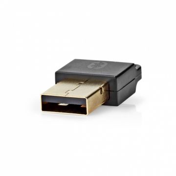Adaptor USB Bluetooth 5.1, Nedis BLDO100V5BK