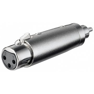 Adaptor XLR 3 pini la RCA M-T, kjackxlr09