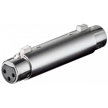 Adaptor XLR 3 pini M-M, kjackxlr13