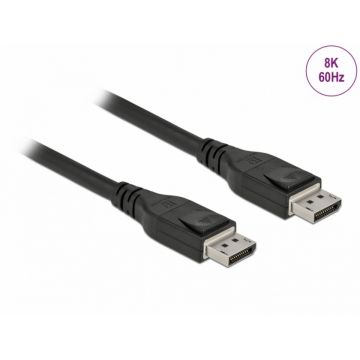 Cablu activ Displayport 8K60Hz 10m, Delock 85502