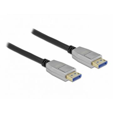 Cablu Displayport 10K60Hz HDR10 54Gbps T-T 2m, Delock 80266