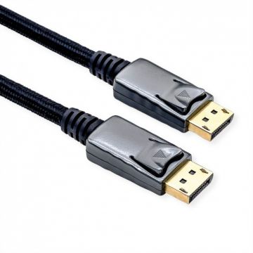 Cablu Displayport 8K60Hz/4K120Hz T-T 3m, Roline 11.04.5868