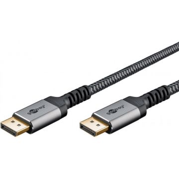 Cablu Displayport 8K60Hz/4K144Hz T-T 2m, Goobay G65265