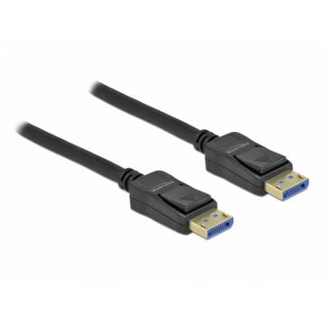 Cablu Displayport 8K60Hz HDR10 T-T 5m, Delock 80264