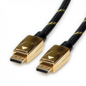 Cablu Displayport 8K60Hz Ultra HD T-T 1m, Roline 11.04.5920