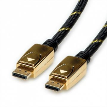 Cablu Displayport 8K60Hz Ultra HD T-T 2m, Roline 11.04.5921