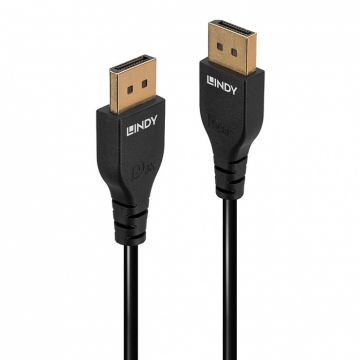 Cablu Displayport Slim 8K60Hz/4K144Hz T-T 3m, Lindy L36463