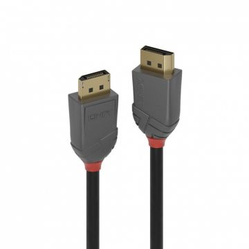 Cablu Displayport v1.2 4K60Hz T-T 5m Anthra Line, Lindy L36484
